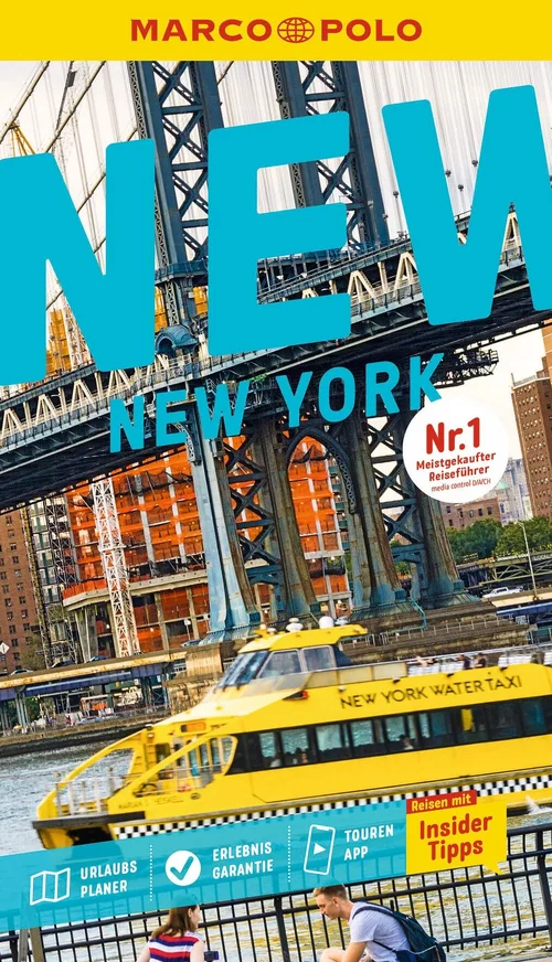 MARCO POLO Reiseführer New York MARCO POLO Reiseführer New York