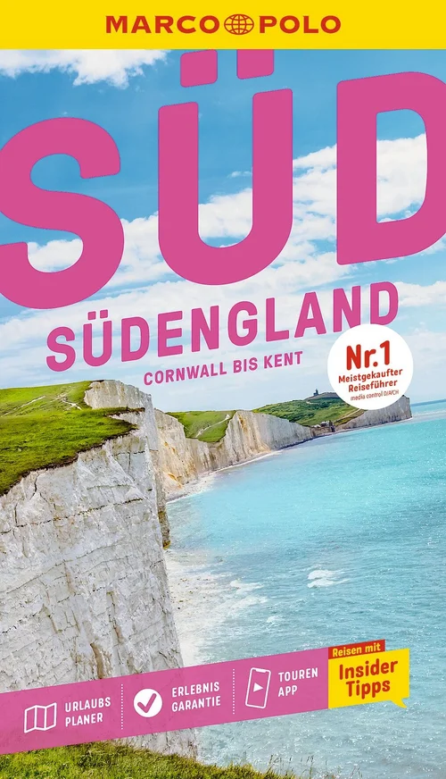 MARCO POLO Reiseführer Südengland, Cornwall bis Kent MARCO POLO Reiseführer Südengland, Cornwall bis Kent