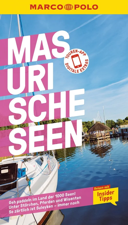 MARCO POLO Reiseführer Masurische Seen MARCO POLO Reiseführer Masurische Seen
