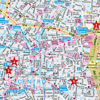 MARCO POLO Cityplan Madrid 1:12.000