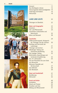 TRESCHER Reiseführer Thüringen TRESCHER Reiseführer Thüringen
