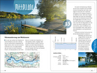 Switzerland, hiking by the water, hiking guide Erlebnis Schweiz, german edition