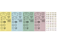 TravelDiary / Reisetagebuch Weltkarte