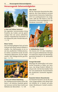 TRESCHER Reiseführer Potsdam TRESCHER Reiseführer Potsdam