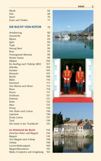 TRESCHER Reiseführer Montenegro TRESCHER Reiseführer Montenegro