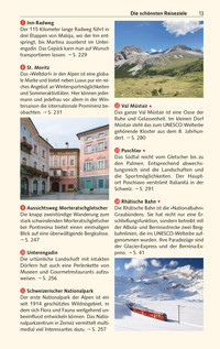TRESCHER Reiseführer Graubünden TRESCHER Reiseführer Graubünden