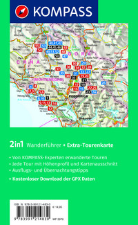 KOMPASS Wanderführer Montenegro, 55 Touren