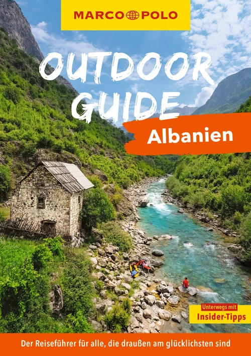 MARCO POLO OUTDOOR GUIDE Reiseführer Albanien