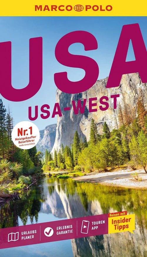 MARCO POLO Reiseführer USA West MARCO POLO Reiseführer USA West