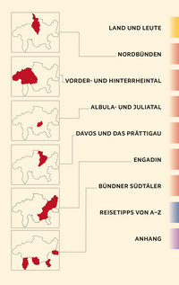 TRESCHER Reiseführer Graubünden TRESCHER Reiseführer Graubünden