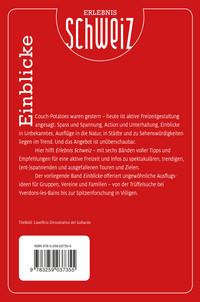 Switzerland, insights, leisure guide Erlebnis Schweiz, german edition