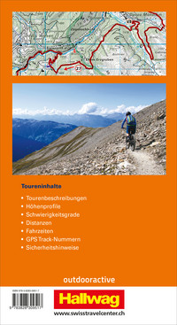 Mountainbike-Führer Schweiz - 50 Classic-Rides