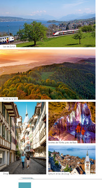 Grand Train Tour of Switzerland, französische Ausgabe