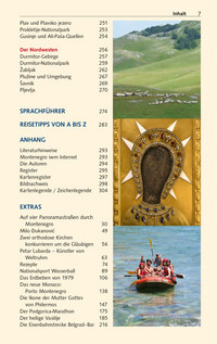 TRESCHER Reiseführer Montenegro TRESCHER Reiseführer Montenegro