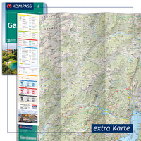 KOMPASS Wanderführer 5262 Sächsische Schweiz, Böhmische Schweiz, Elbsandsteingebirge