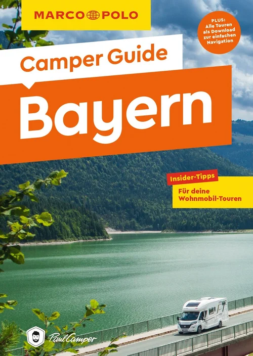 MARCO POLO Camper Guide Bayern MARCO POLO Camper Guide Bayern
