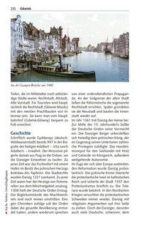 TRESCHER Reiseführer Polnische Ostseeküste TRESCHER Reiseführer Polnische Ostseeküste
