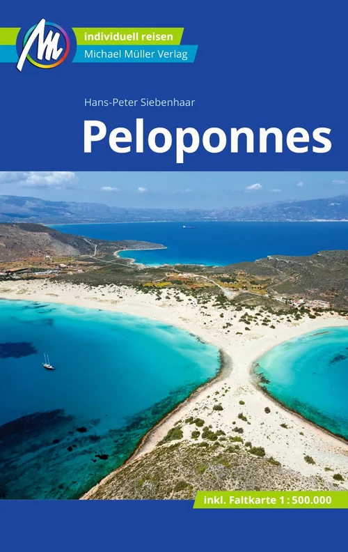 Peloponnes Reiseführer Michael Müller Verlag Peloponnes Reiseführer Michael Müller Verlag