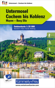 Germany, Lower Moselle Cochem - Koblenz, Nr. 21, Outdoor map 1:35'000