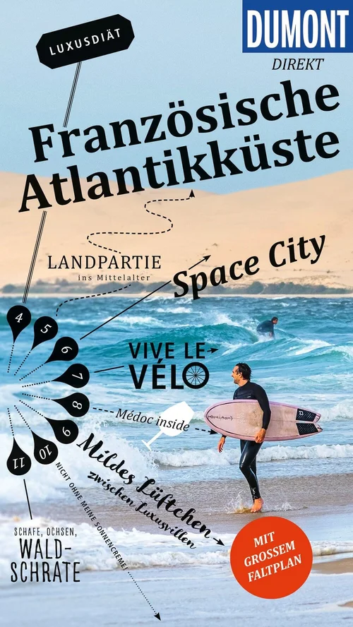 DUMONT direkt Reiseführer Französische Atlantikküste DUMONT direkt Reiseführer Französische Atlantikküste