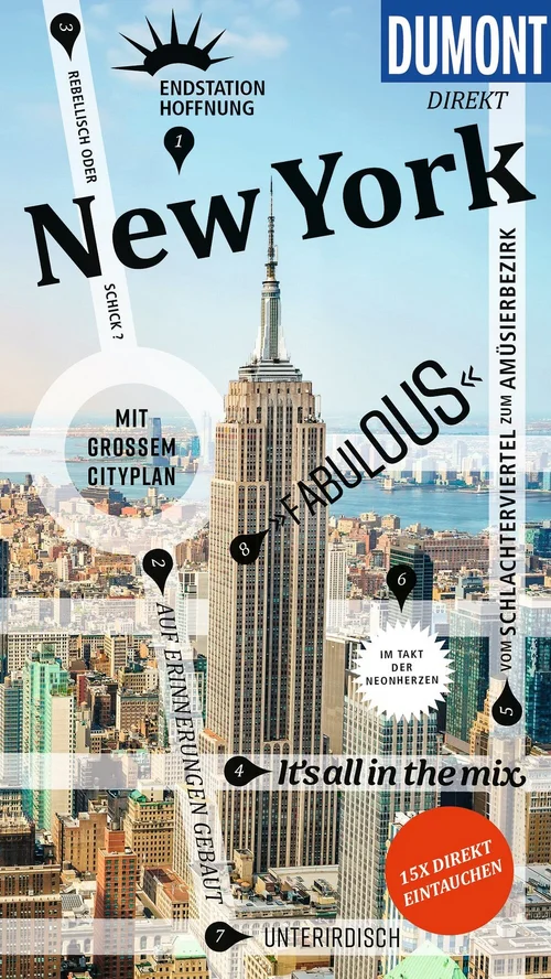 DUMONT direkt Reiseführer New York DUMONT direkt Reiseführer New York