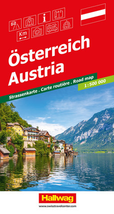 Austria Road map 1:500 000