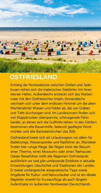 TRESCHER Reiseführer Ostfriesland TRESCHER Reiseführer Ostfriesland