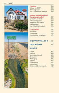 TRESCHER Reiseführer Namibia TRESCHER Reiseführer Namibia