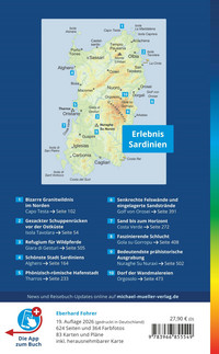 MICHAEL MÜLLER REISEFÜHRER Sardinien MICHAEL MÜLLER REISEFÜHRER Sardinien