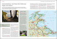 KUNTH Bildband Das große Autowanderbuch Deutschland