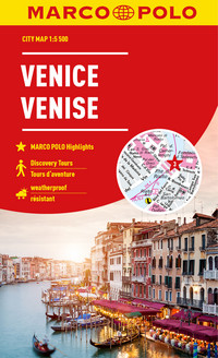 MARCO POLO Cityplan Venedig 1:5.500 MARCO POLO Cityplan Venedig 1:5.500