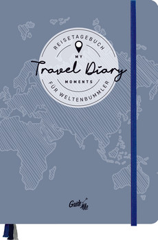 Reisetagebuch Travel Diary „Welt“