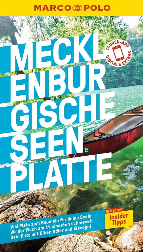MARCO POLO Reiseführer Mecklenburgische Seenplatte MARCO POLO Reiseführer Mecklenburgische Seenplatte
