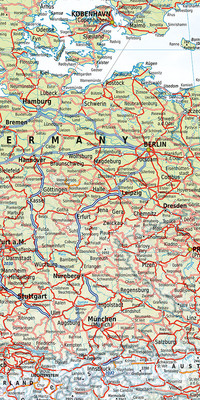 Europa, Railmap 1:5Mio. Europa, Railmap 1:5Mio.