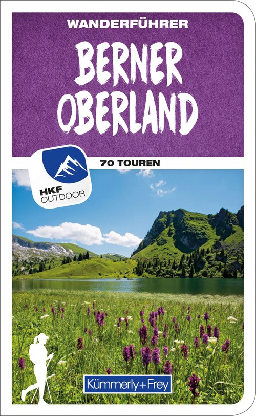 Berner Oberland Wanderführer (édition allemande)
