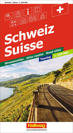 Schweiz, Touring Strassenatlas 1:250'000