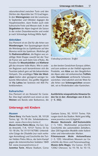 TRESCHER Reiseführer Piemont TRESCHER Reiseführer Piemont