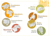 Suisse, randonnée vers des aires de barbecue, guide de randonnée Erlebnis Schweiz, édition allemande Suisse, randonnée vers des aires de barbecue, guide de randonnée Erlebnis Schweiz, édition allemande