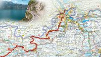 Grand Tour of Switzerland Touring map d/f/i/e
