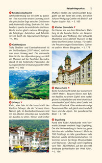 TRESCHER Reiseführer Zentralschweiz TRESCHER Reiseführer Zentralschweiz