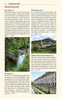 TRESCHER Reiseführer Französischer Jura TRESCHER Reiseführer Französischer Jura
