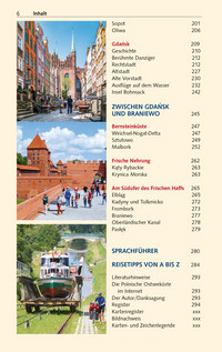 TRESCHER Reiseführer Polnische Ostseeküste TRESCHER Reiseführer Polnische Ostseeküste