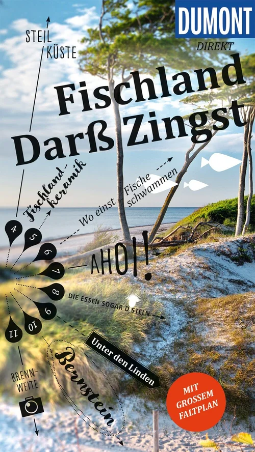 DUMONT direkt Reiseführer Fischland, Darß, Zingst DUMONT direkt Reiseführer Fischland, Darß, Zingst