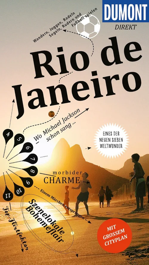 DUMONT direkt Reiseführer Rio de Janeiro DUMONT direkt Reiseführer Rio de Janeiro