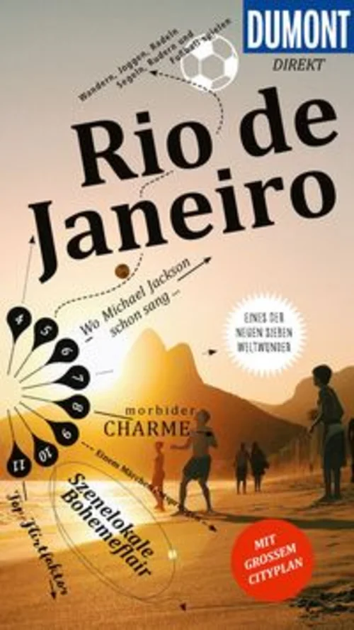 DUMONT direkt Reiseführer Rio de Janeiro