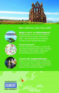 DUMONT Reise-Handbuch Reiseführer Nord-und Mittelengland DUMONT Reise-Handbuch Reiseführer Nord-und Mittelengland