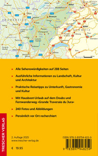 TRESCHER Reiseführer Französischer Jura TRESCHER Reiseführer Französischer Jura