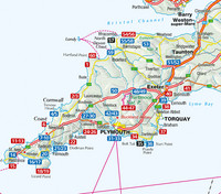 KOMPASS Wanderführer Cornwall und Devon, 60 Touren