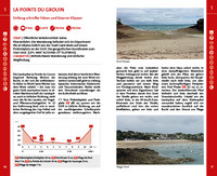 France, Brittany, Hiking Guide, german edition