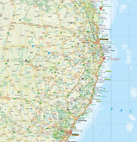 MARCO POLO Reisekarte Australien 1:4 Mio. MARCO POLO Reisekarte Australien 1:4 Mio.